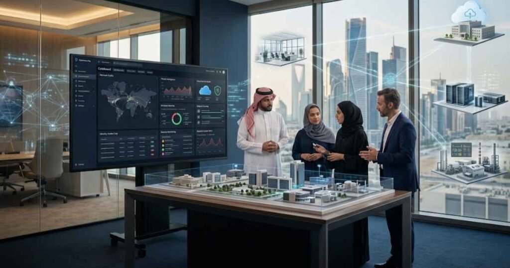 Cybersecurity companies and security services in Saudi Arabia