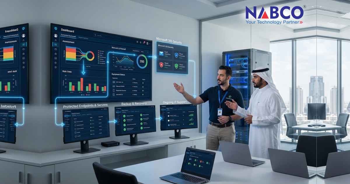Integrated cybersecurity and IT services for Saudi businesses