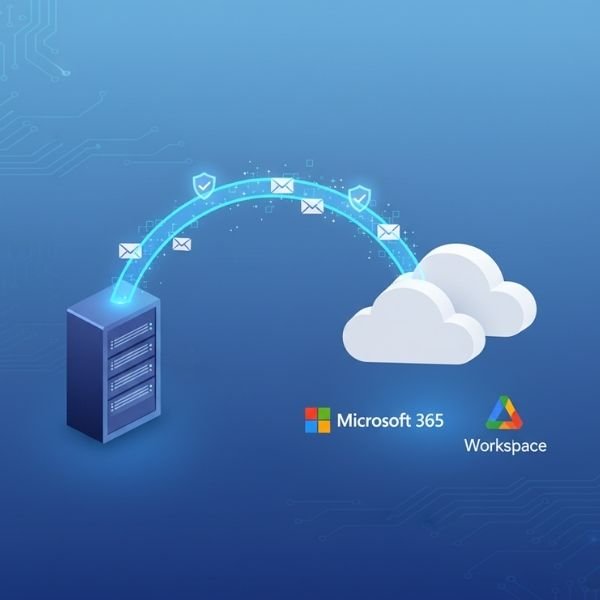 Professional Email Migration service in Saudi Arabia
