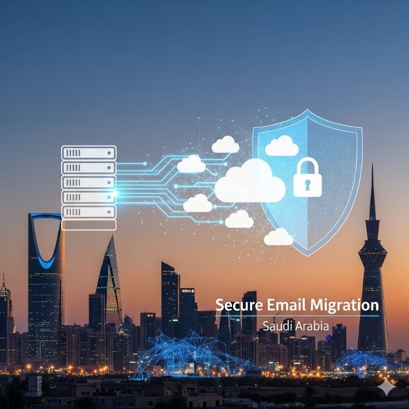 Secure Professional Email Migration in Saudi Arabia