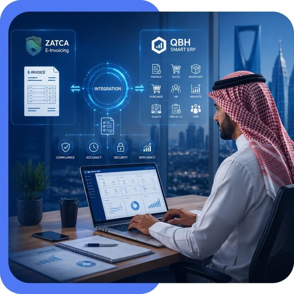 QBH-ERP-ZATCA-E-Invoicing