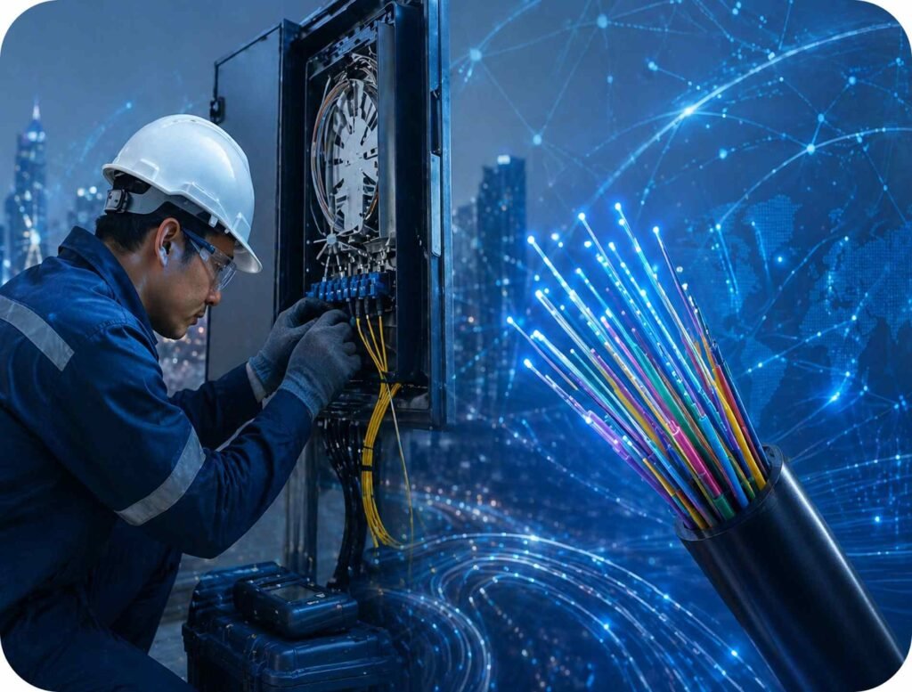 Network Fiber Telecom Solutions