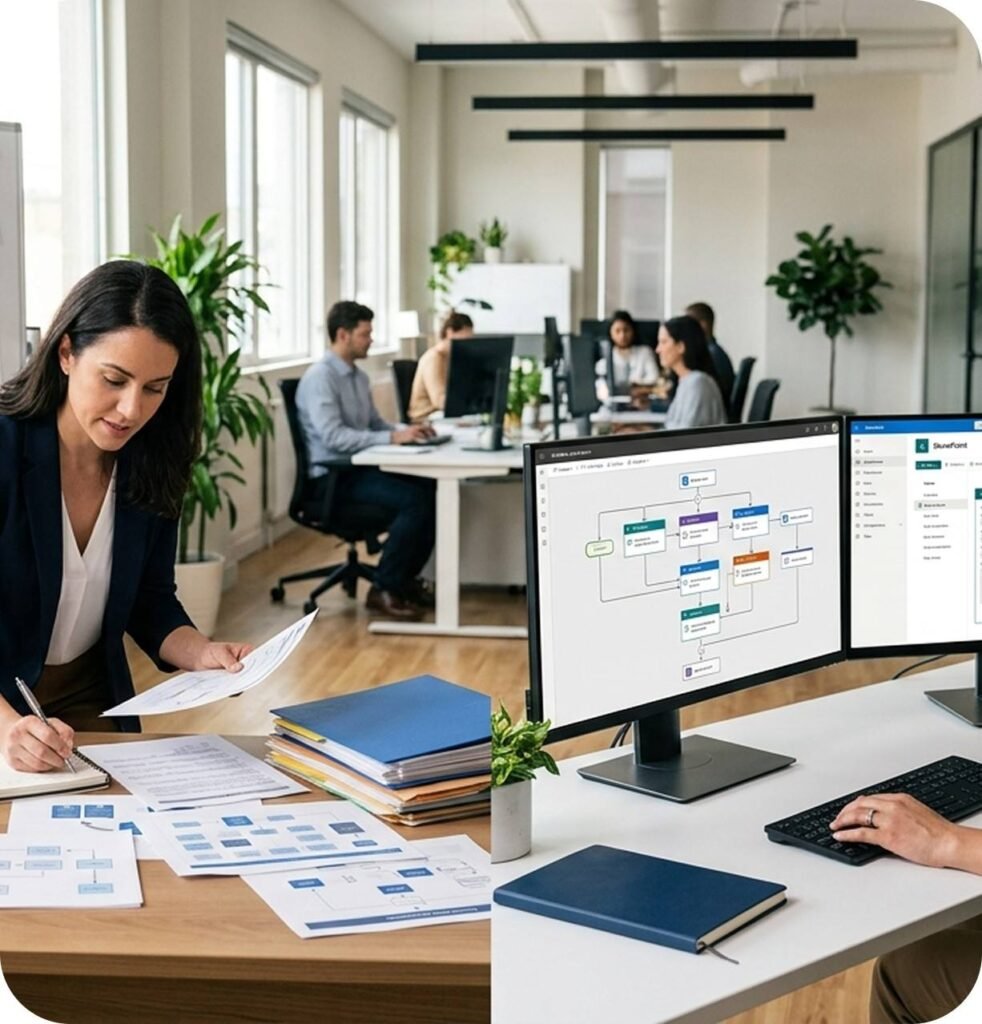 From Manual Process to Automated Workflow