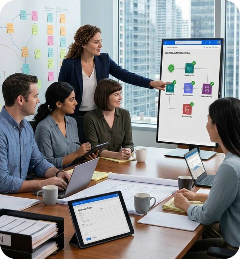 Why Choose NABCO for SharePoint Workflow Automation