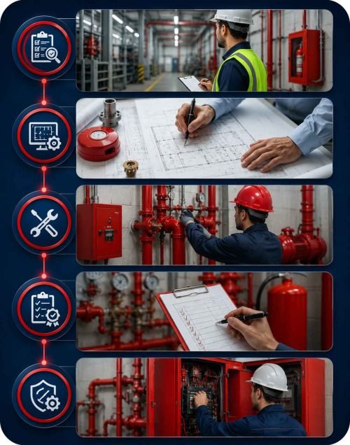 Fire-Fighting-Proces