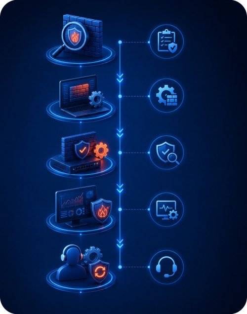 Firewall-Support-Process