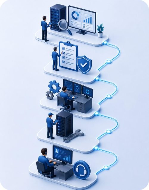 IT AMC Services-Our-IT-AMC-Process
