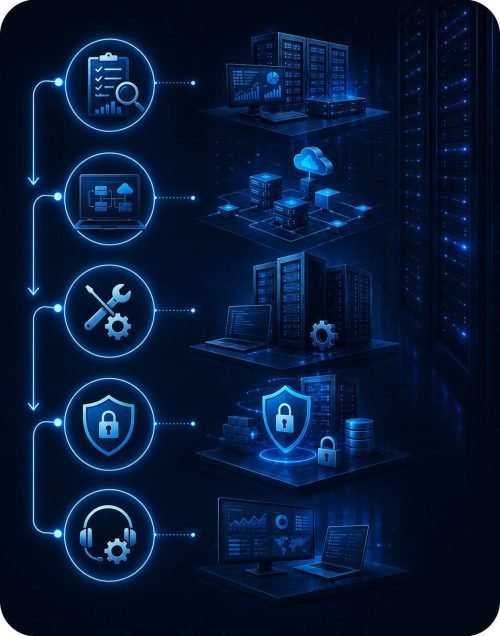Server-Solution-Process
