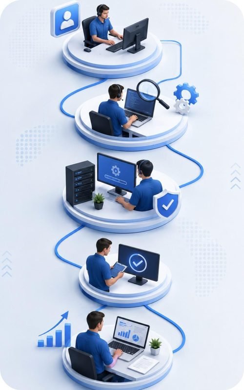Support-Process