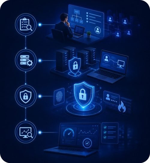 VPN & RDP SOLUTIONS-VPN-RDP-Process
