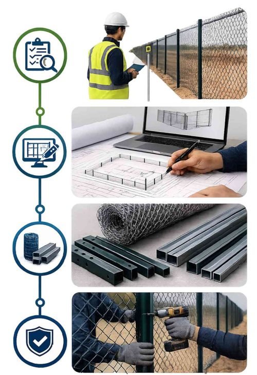 fencing-process
